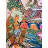 Chenrezig Masterpiece Thangka Painting - Art Of Tibet