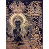 Chenrezig Masterpiece Thangka Painting - Art Of Tibet