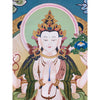 Chenrezig Masterpiece Thangka Painting - Art Of Tibet