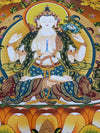 Chenrezig Thangka - Art Of Tibet