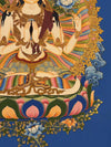 Chenrezig Thangka - Art Of Tibet