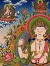 Chenrezig Thangka - Art Of Tibet