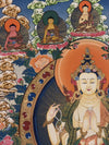 Chenrezig Thangka - Art Of Tibet
