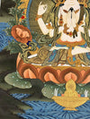 Chenrezig Thangka - Art Of Tibet
