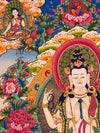 Chenrezig Thangka - Art Of Tibet