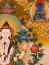 Chenrezig Thangka - Art Of Tibet