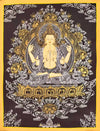 Chenrezig Thangka - Art Of Tibet
