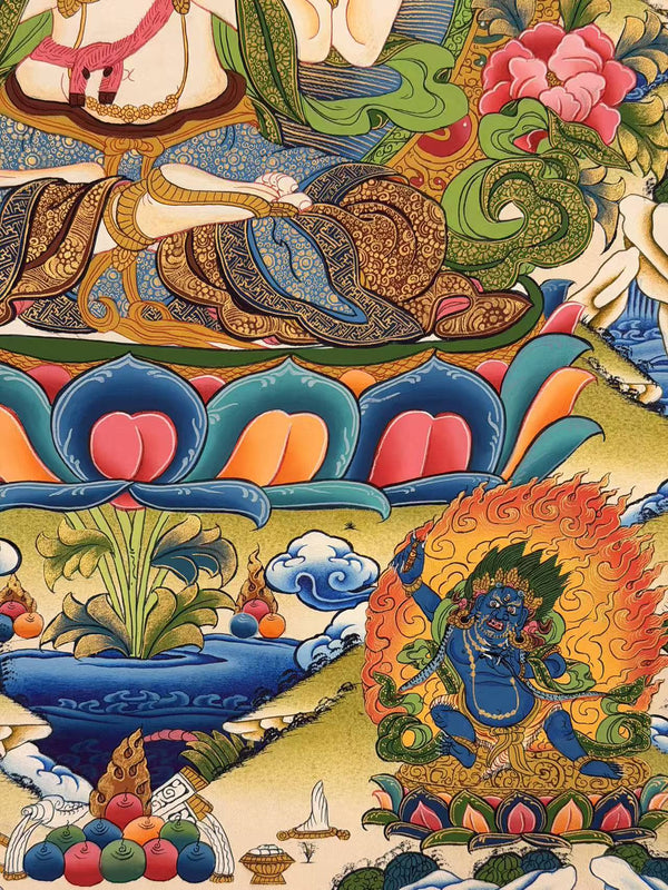 Chenrezig Thangka - Art Of Tibet