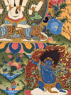 Chenrezig Thangka - Art Of Tibet
