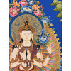 Chenrezig Thangka - Art Of Tibet