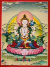 Chenrezig Thangka - Art Of Tibet
