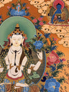 Chenrezig Thangka - Art Of Tibet