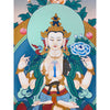Chenrezig Thangka - Art Of Tibet