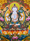Chenrezig Thangka - Art Of Tibet