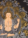 Chenrezig Thangka - Art Of Tibet