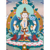 Chenrezig Thangka - Art Of Tibet