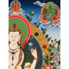 Chenrezig Thangka - Art Of Tibet