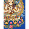 Chenrezig Thangka - Art Of Tibet
