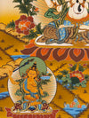 Chenrezig Thangka - Art Of Tibet