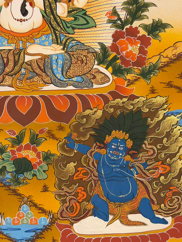 Chenrezig Thangka - Art Of Tibet