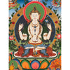 Chenrezig Thangka - Art Of Tibet