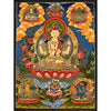 Chenrezig Thangka - Art Of Tibet
