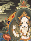 Chenrezig Thangka - Art Of Tibet