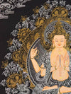 Chenrezig Thangka - Art Of Tibet
