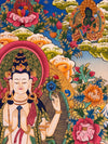 Chenrezig Thangka - Art Of Tibet