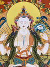 Chenrezig Thangka - Art Of Tibet
