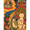 Chenrezig Thangka - Art Of Tibet