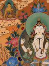 Chenrezig Thangka - Art Of Tibet