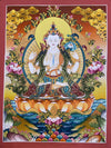 Chenrezig Thangka - Art Of Tibet