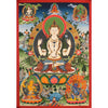 Chenrezig Thangka - Art Of Tibet
