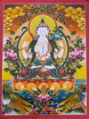 Chenrezig Thangka - Art Of Tibet