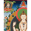 Chenrezig Thangka - Art Of Tibet