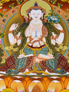Chenrezig Thangka - Art Of Tibet
