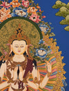 Chenrezig Thangka - Art Of Tibet