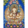 Chenrezig Thangka - Art Of Tibet