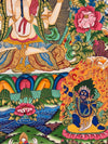 Chenrezig Thangka - Art Of Tibet