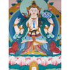 Chenrezig Thangka - Art Of Tibet