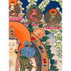 Chenrezig Thangka Painting - Art Of Tibet