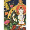 Chenrezig Thangka Painting - Art Of Tibet