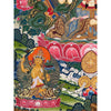 Chenrezig Thangka Painting - Art Of Tibet