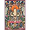 Chenrezig Thangka Painting - Art Of Tibet