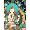 Chenrezig Thangka Painting - Art Of Tibet