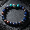 Chrysocolla Tranquility Bracelet - Art Of Tibet