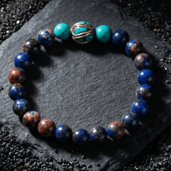 Chrysocolla Tranquility Bracelet - Art Of Tibet