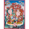 Citipati Thangka - Art Of Tibet