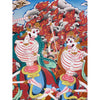 Citipati Thangka - Art Of Tibet